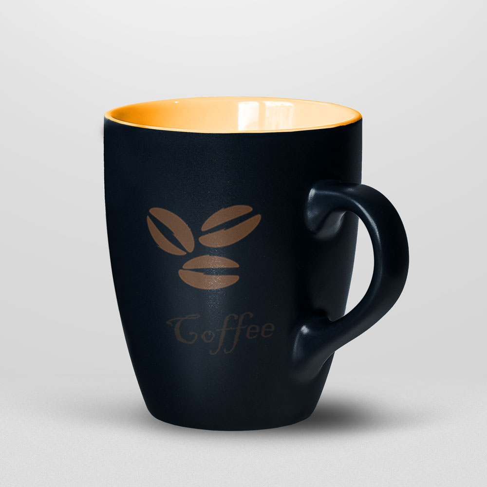 mug yellow
